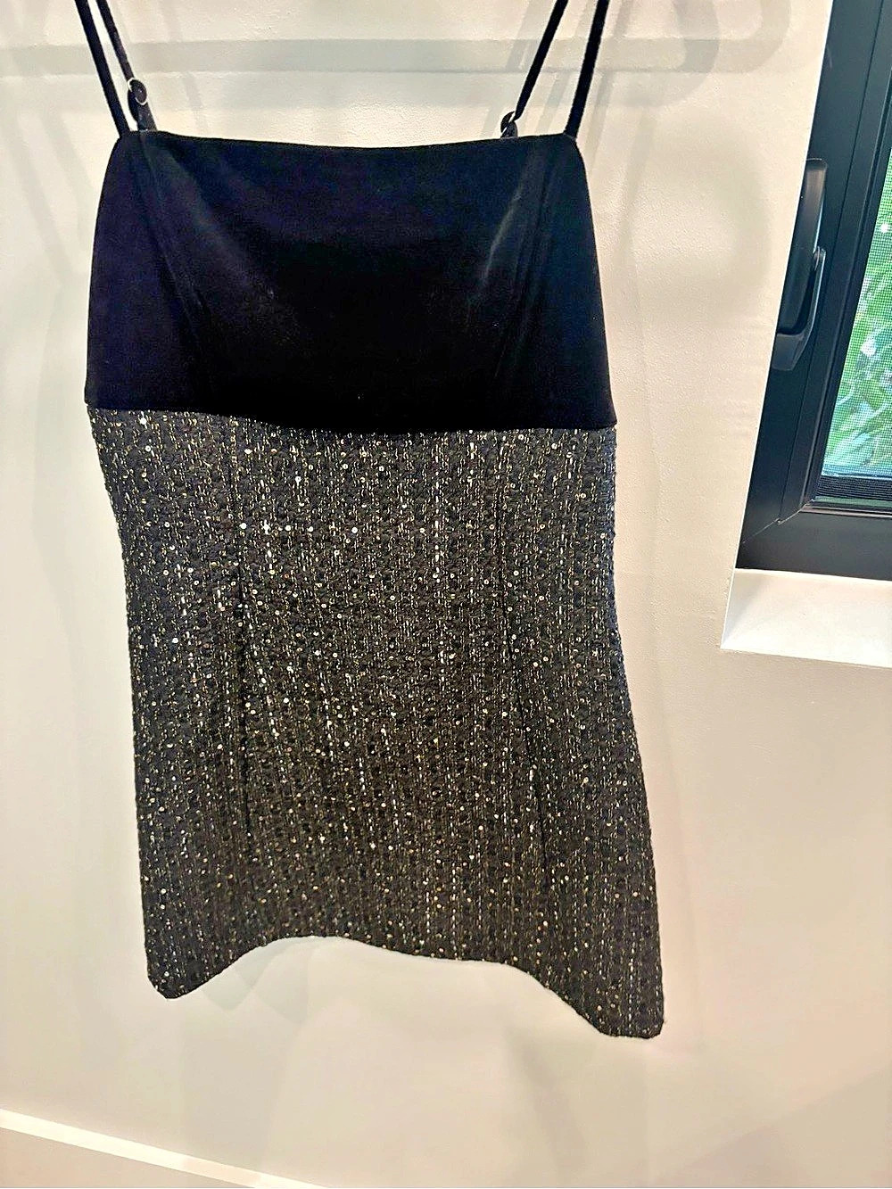 Lush Metallic Mini Skirt Size Small Like New